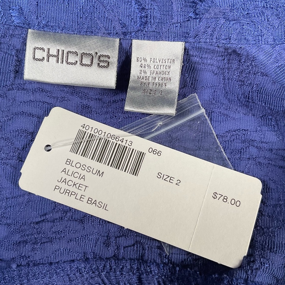 Chicos Jacket. - image 3